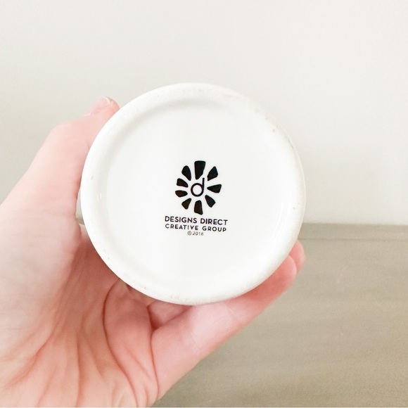 Literally Running on Caffeine Dry Shampoo White Pink Ceramic Coffee Travel Mug - Picture 7 of 7